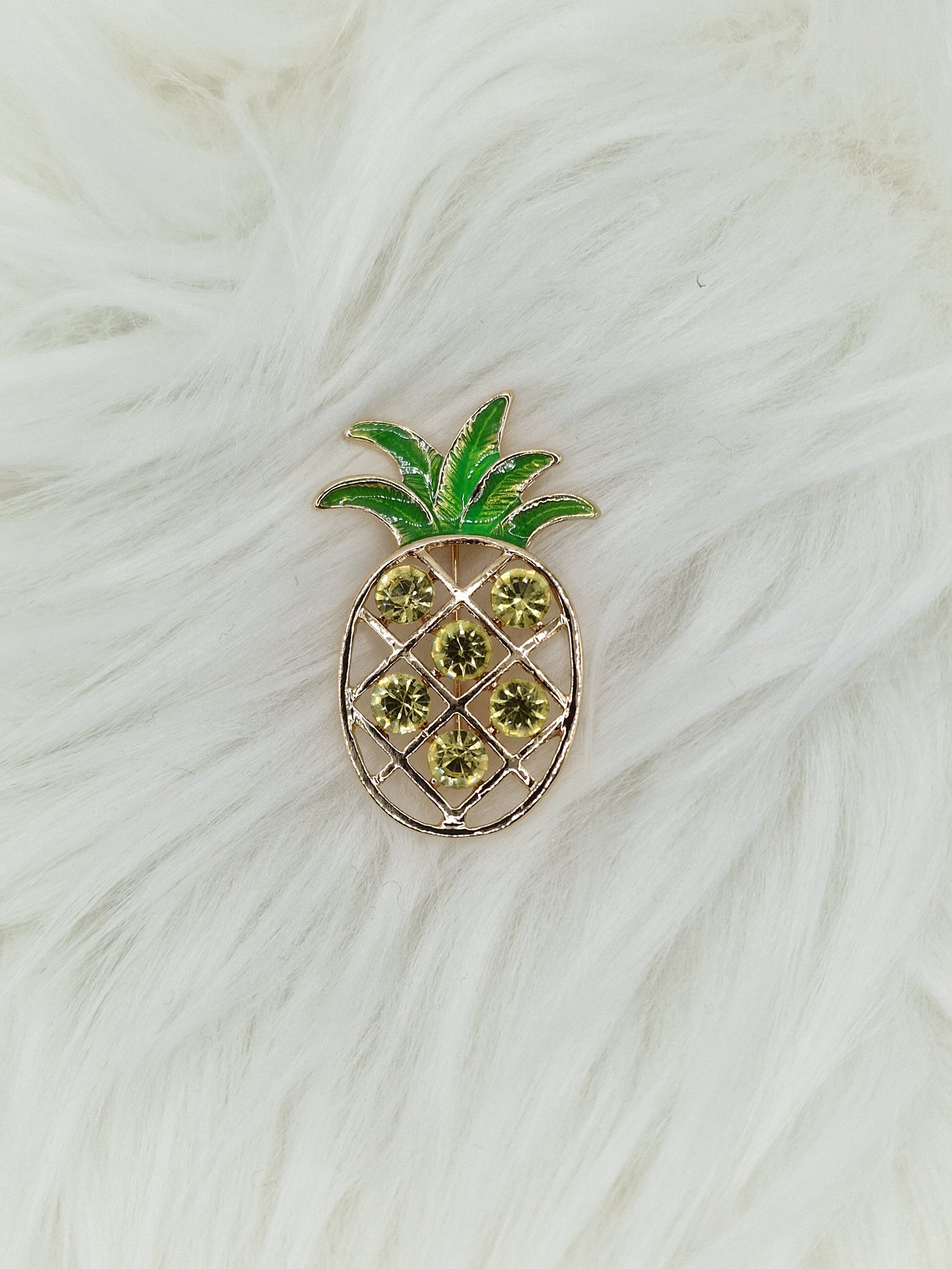 Брошка Ananas #2