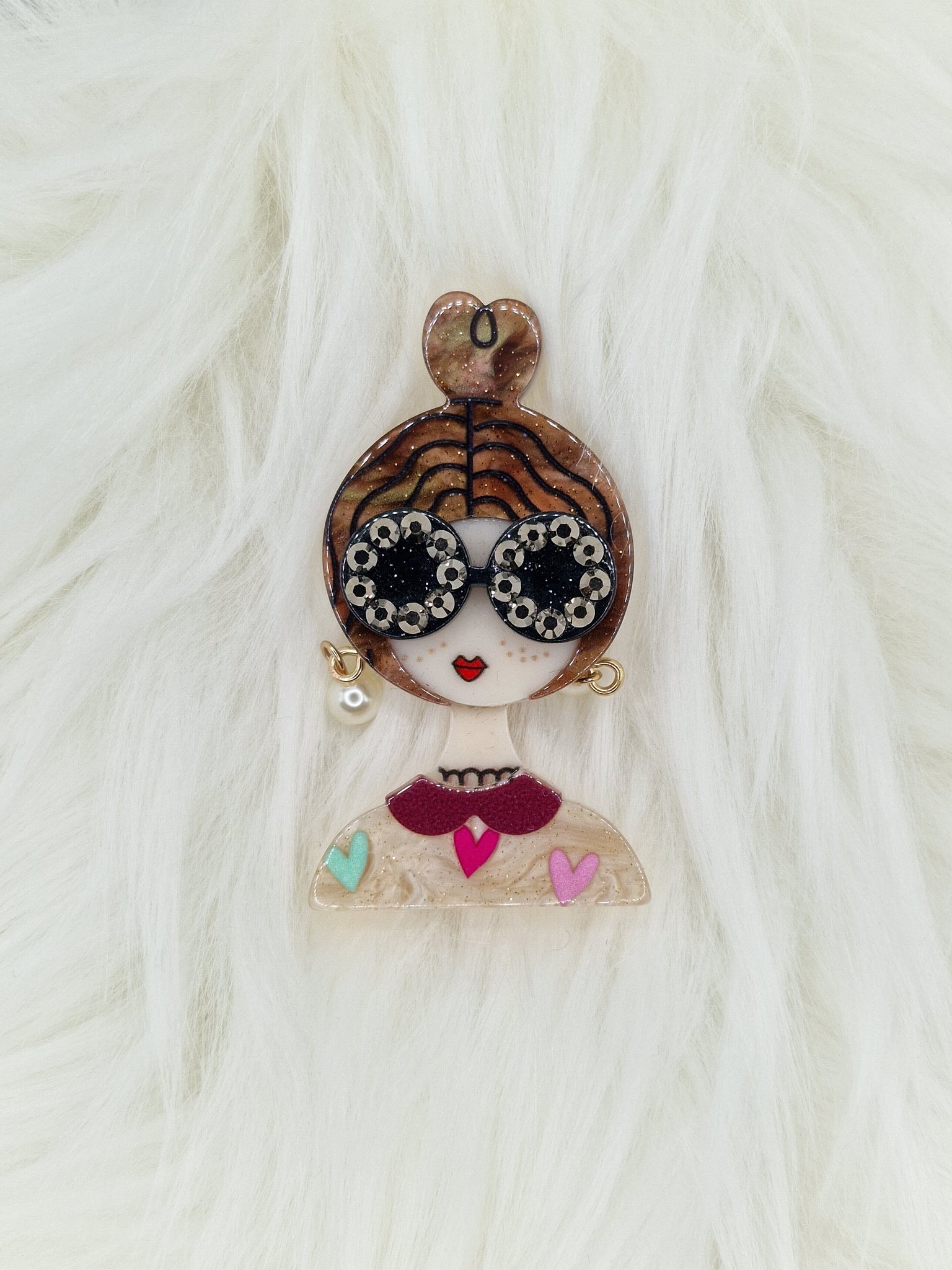 Брошка момиче Viviana #4