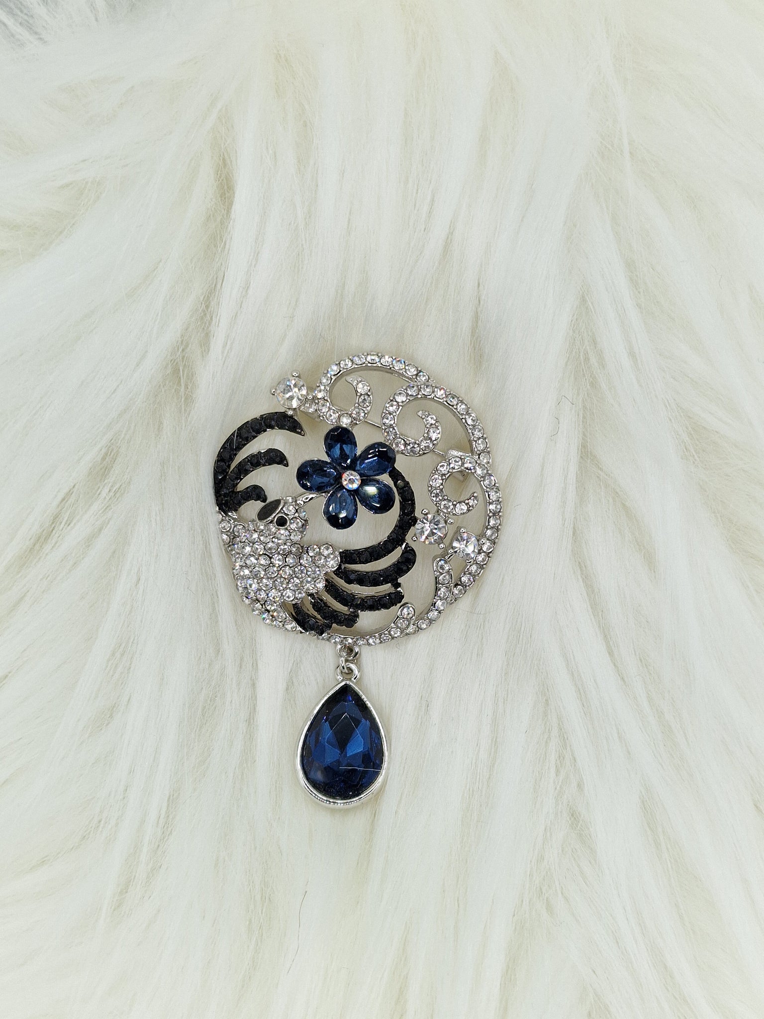 Брошка очарование Audrey #1