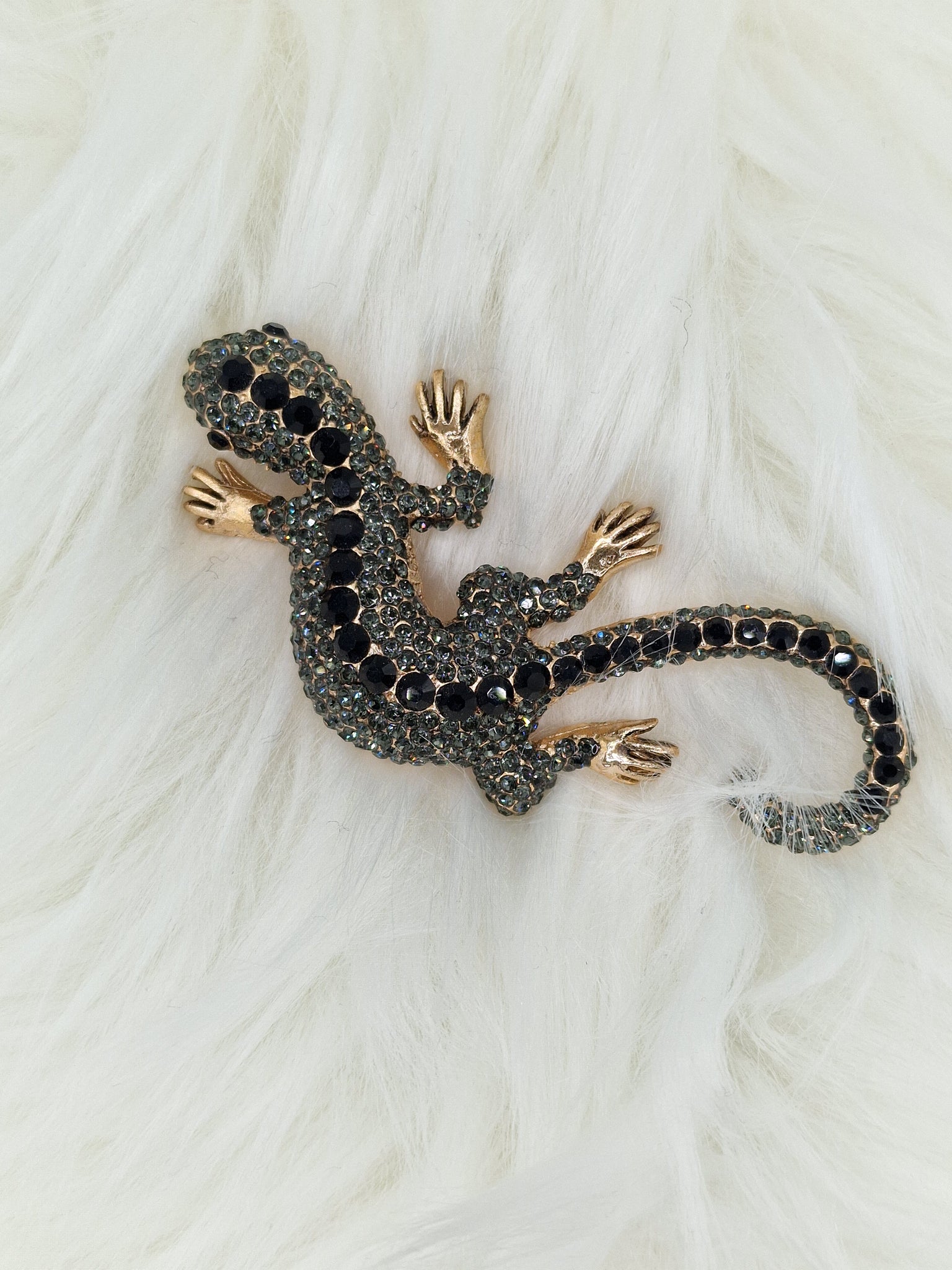 Брошка голям гущер Mckenna #1