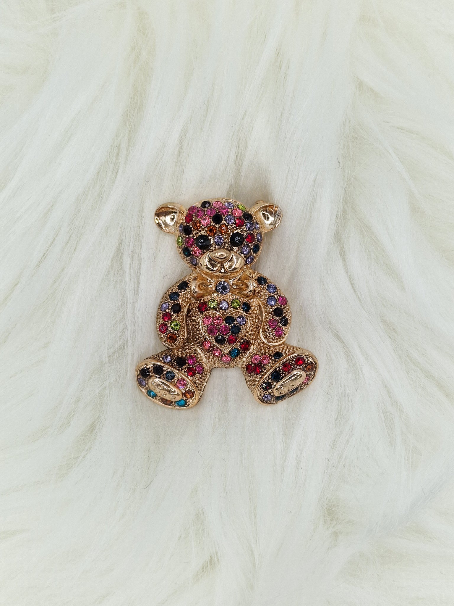 Брошка мече Teddy #3