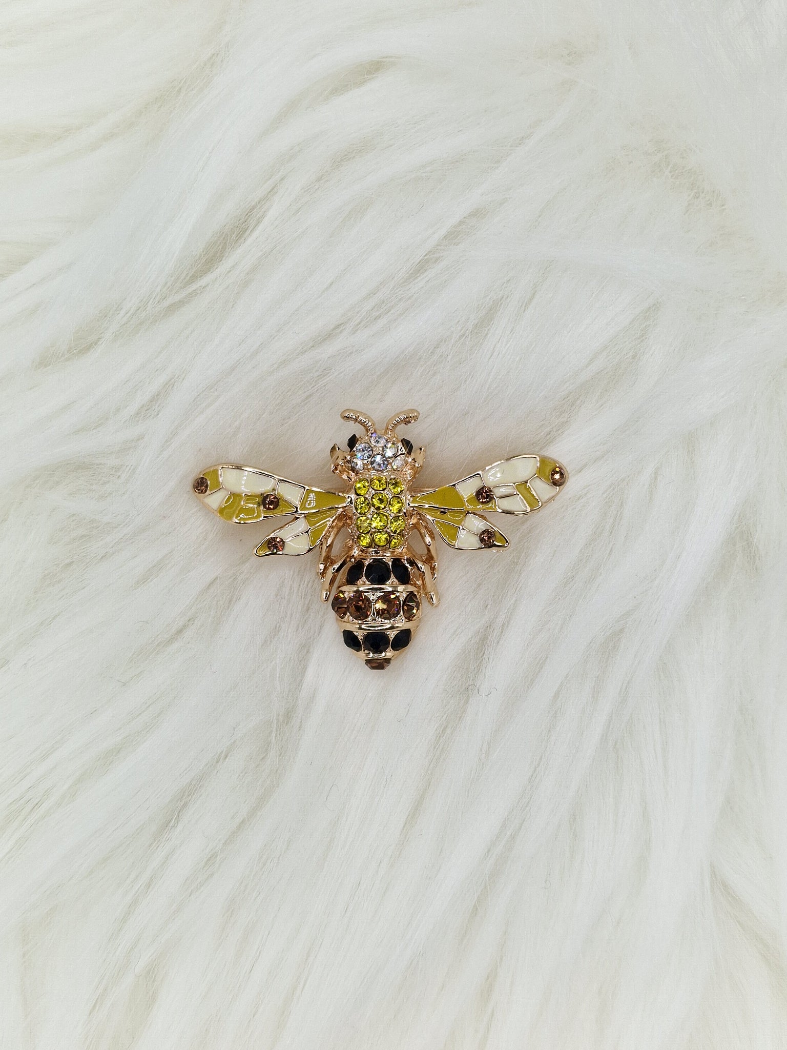 Брошка пчела Lena #2