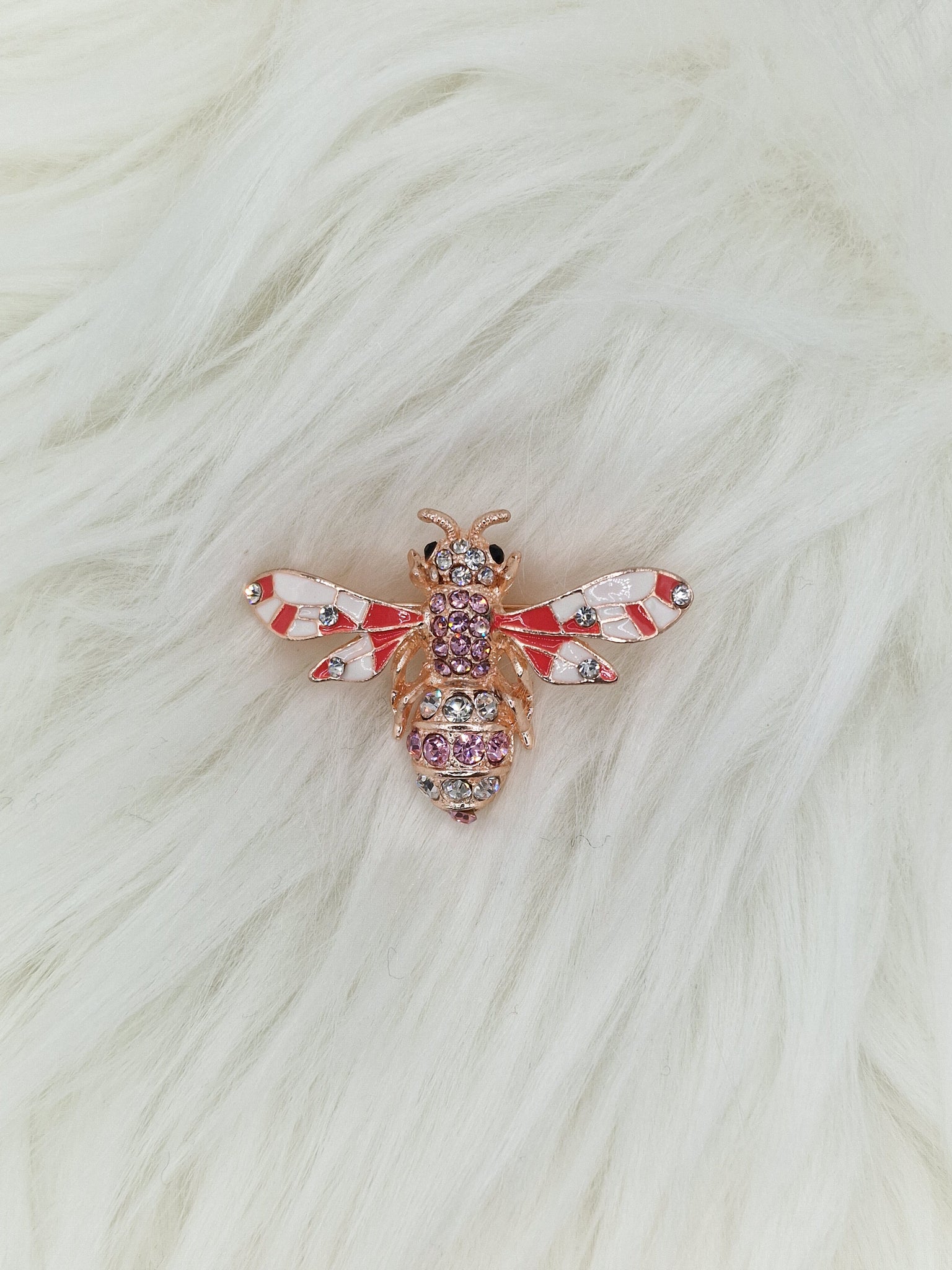 Брошка пчела Lena #3