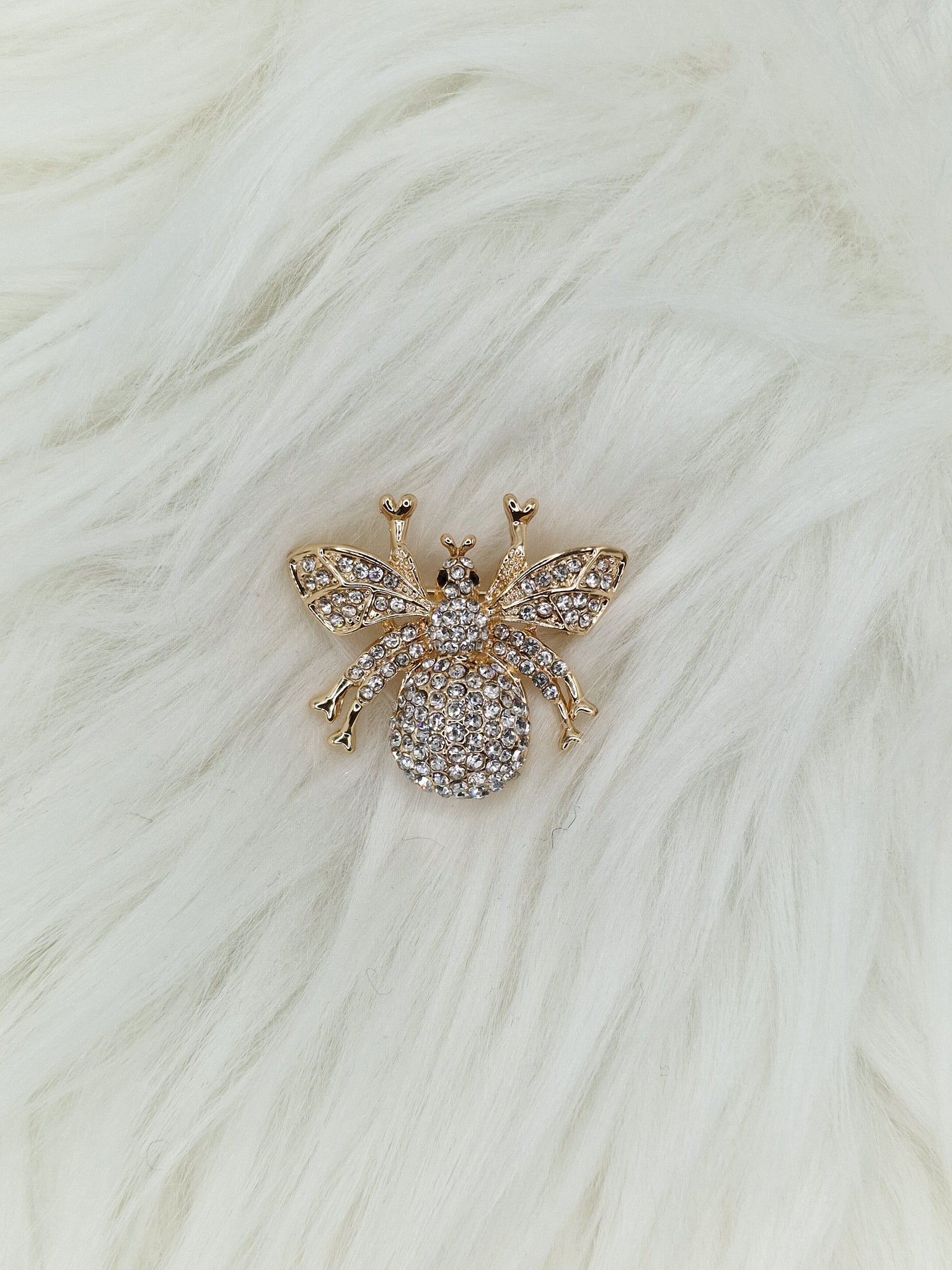 Брошка пчела Octavia #2