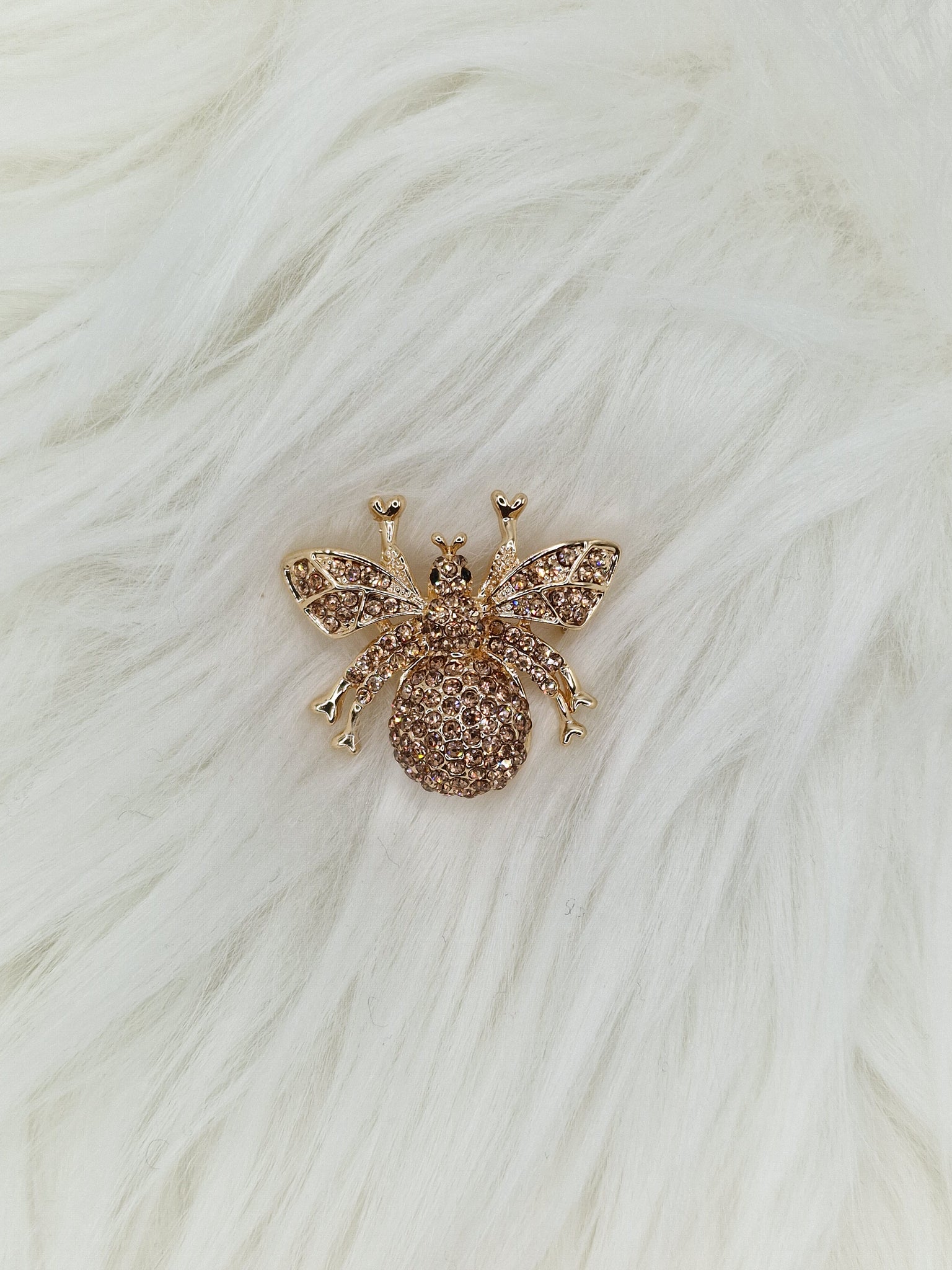 Брошка пчела Octavia #4