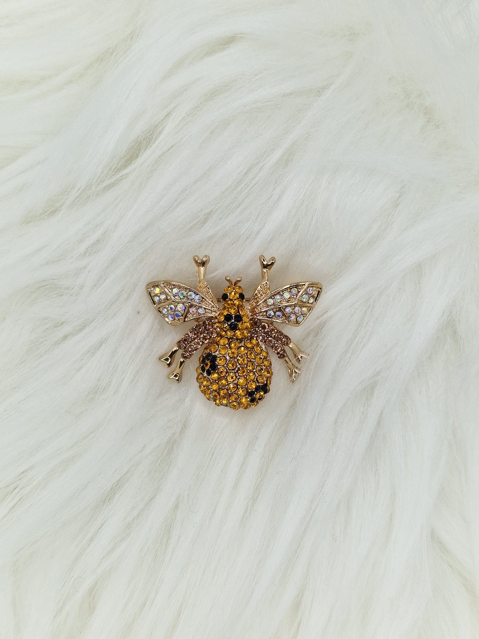 Брошка пчела Octavia #6
