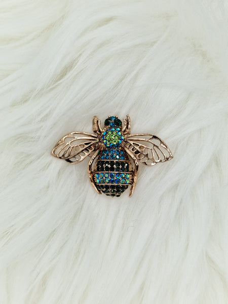 Брошка пчела Maya #2