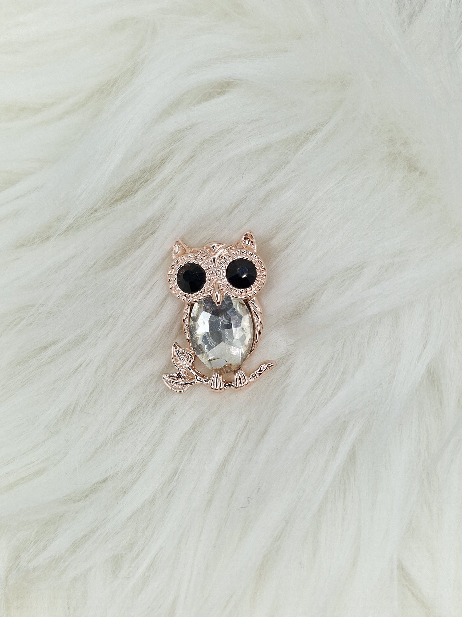 Брошка бухал Nerdy #1