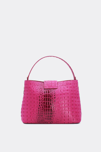 Anastasia - двойна дамска чанта - магента