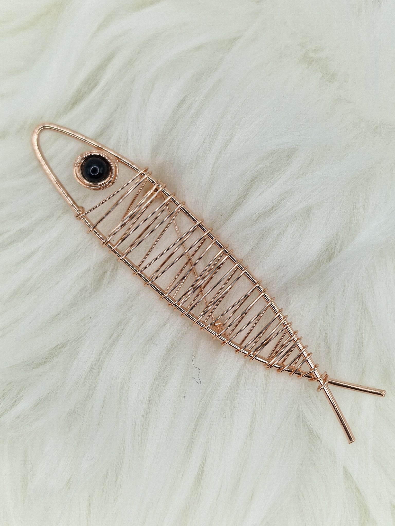 Брошка риба Raya #1