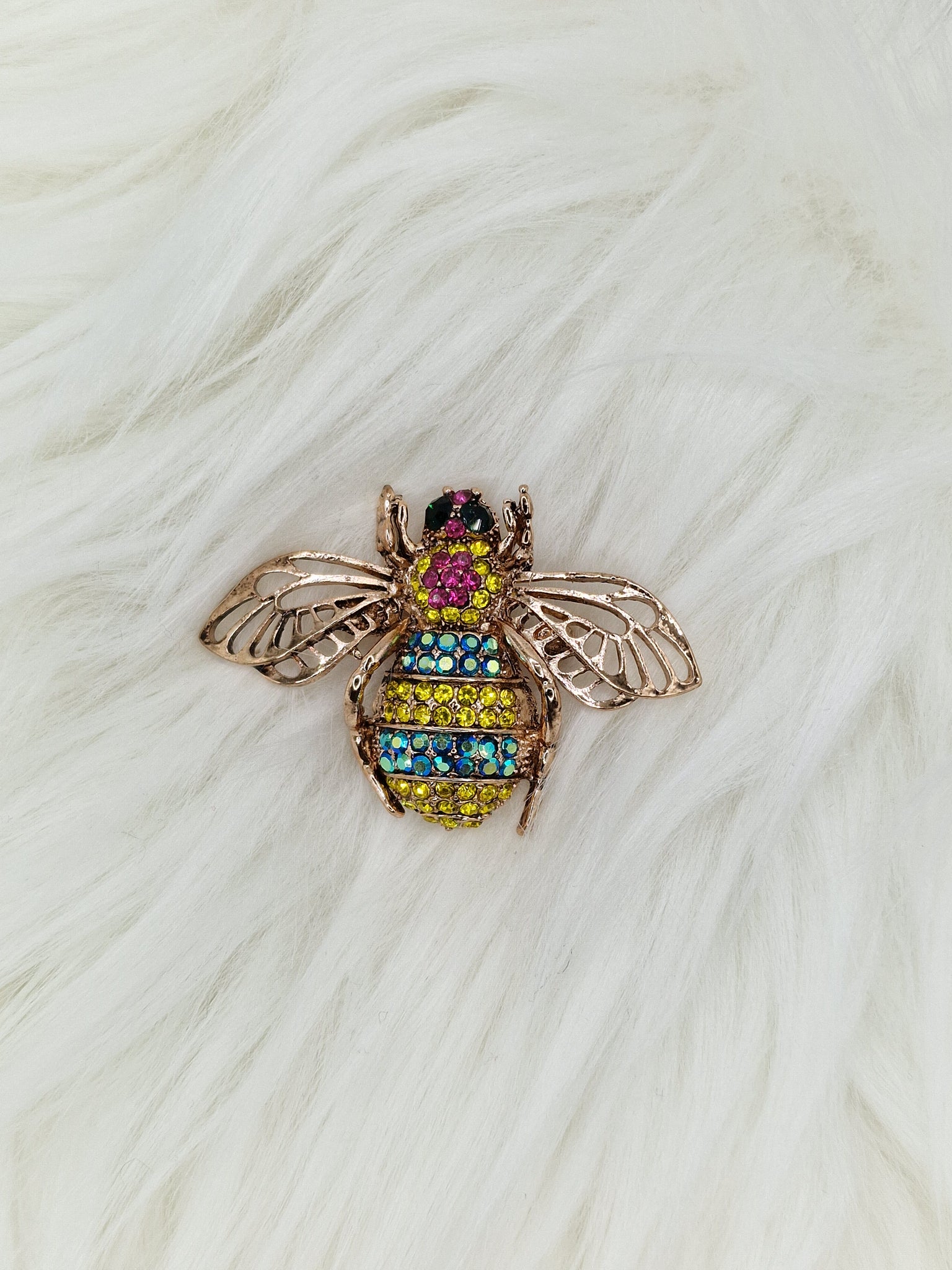 Брошка пчела Maya #1