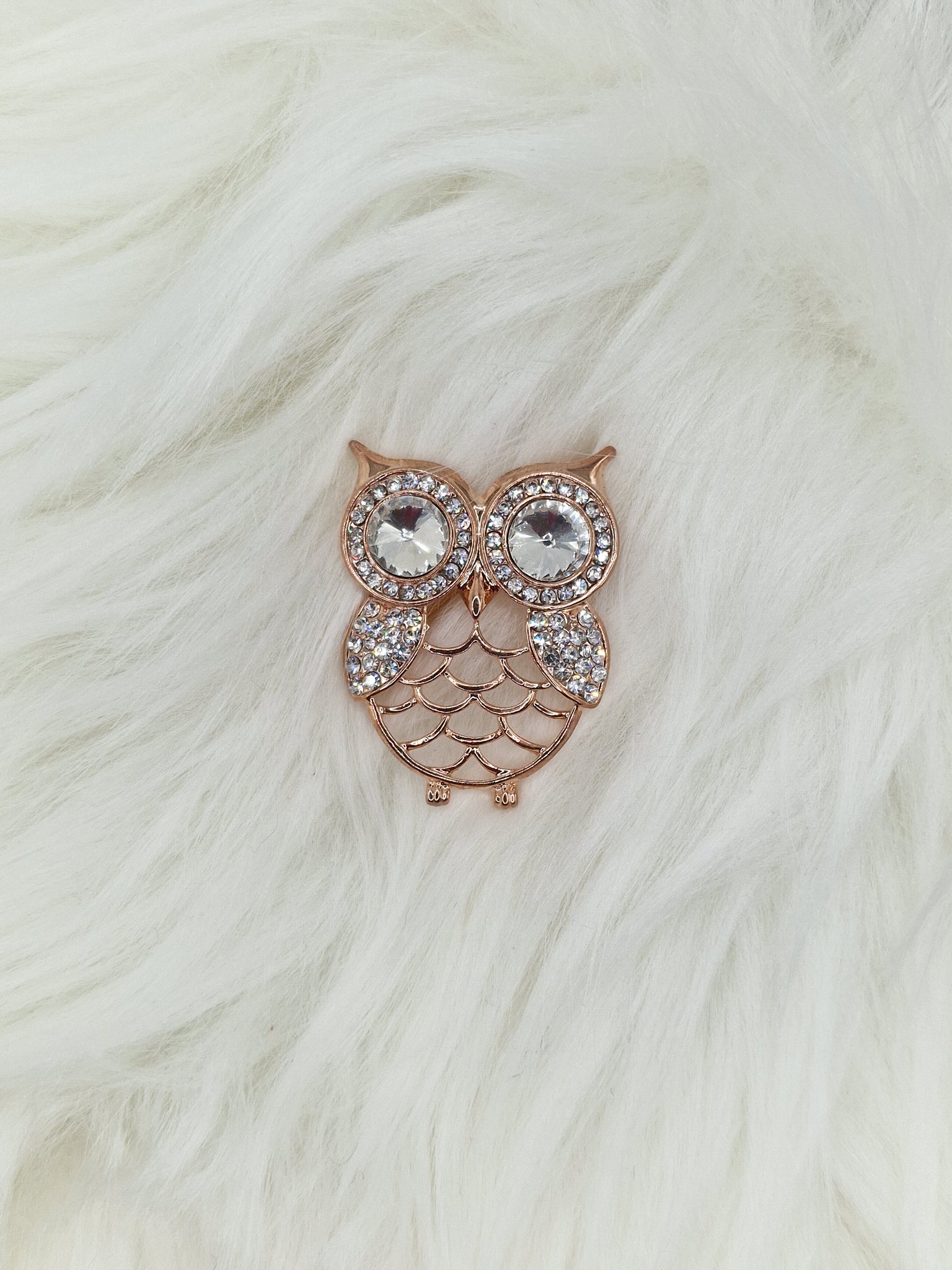 Брошка сова Maggie #2