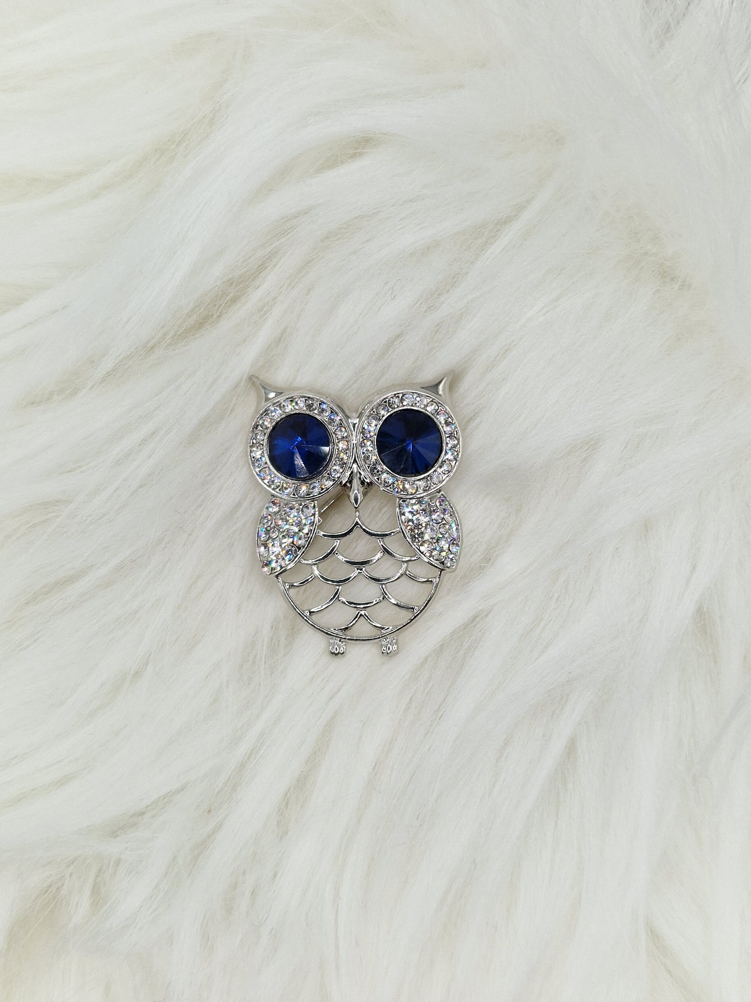 Брошка сова Maggie #1