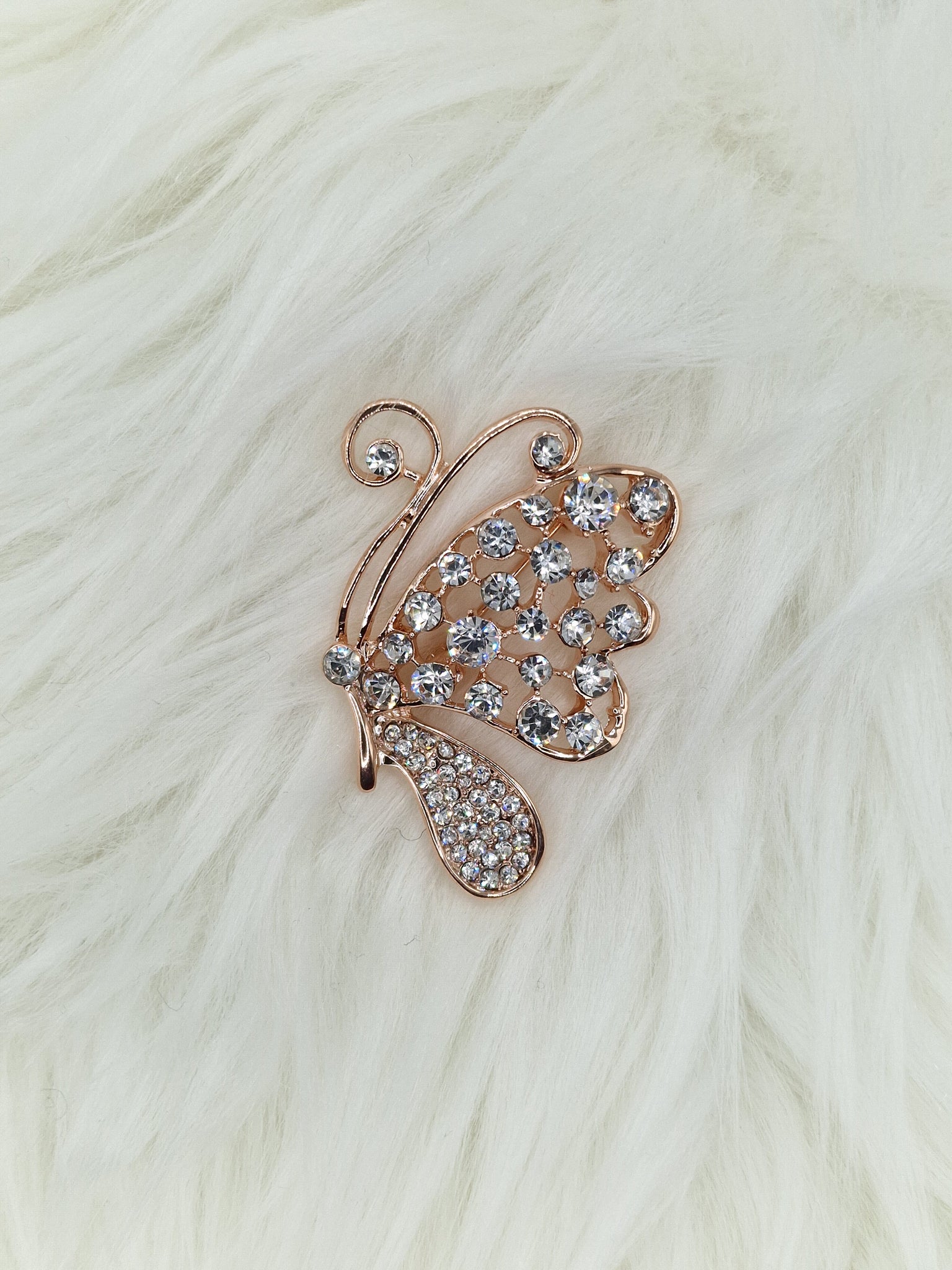 Брошка пеперуда Angelina #1