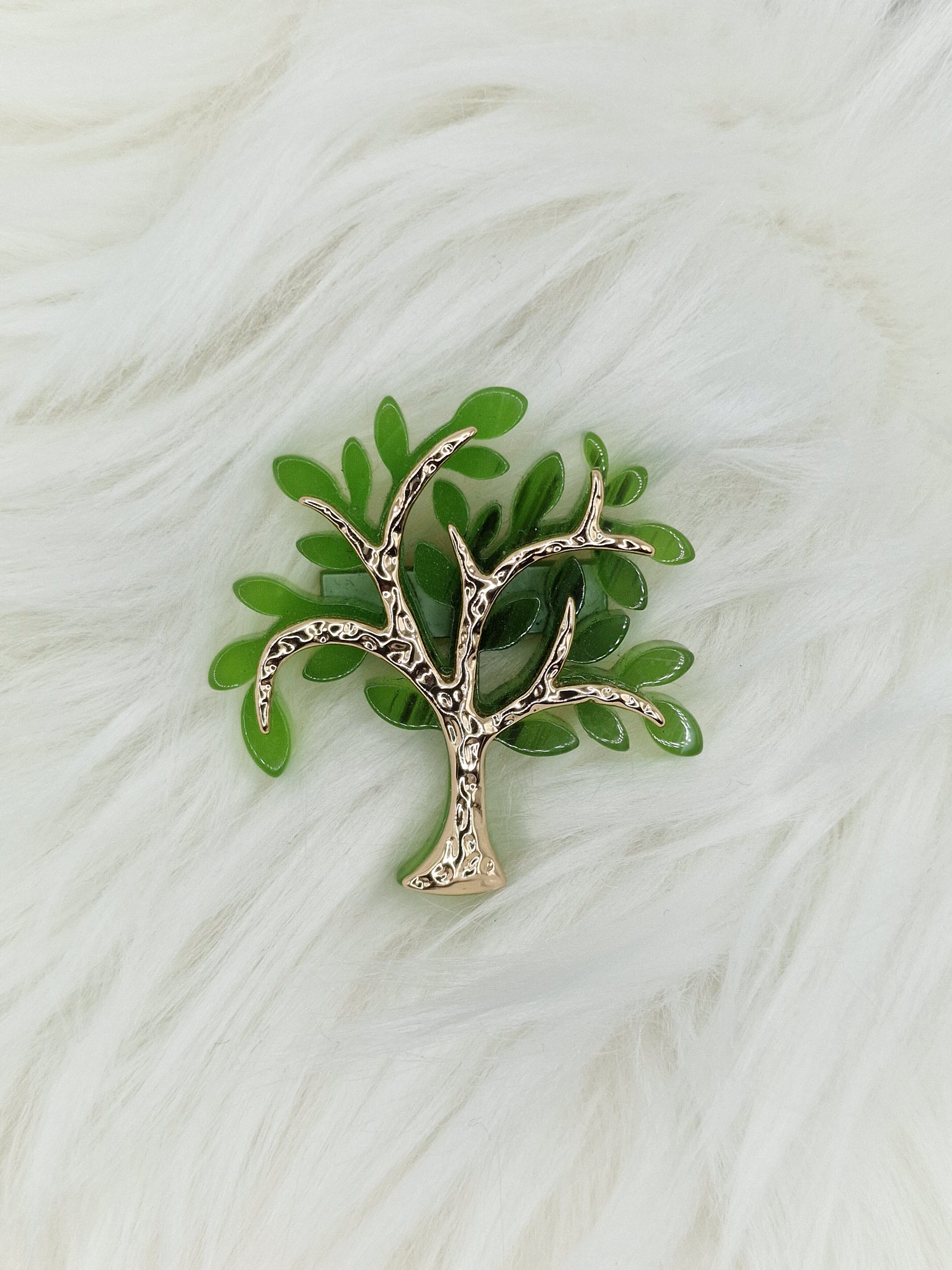 Брошка дърво Spring #2