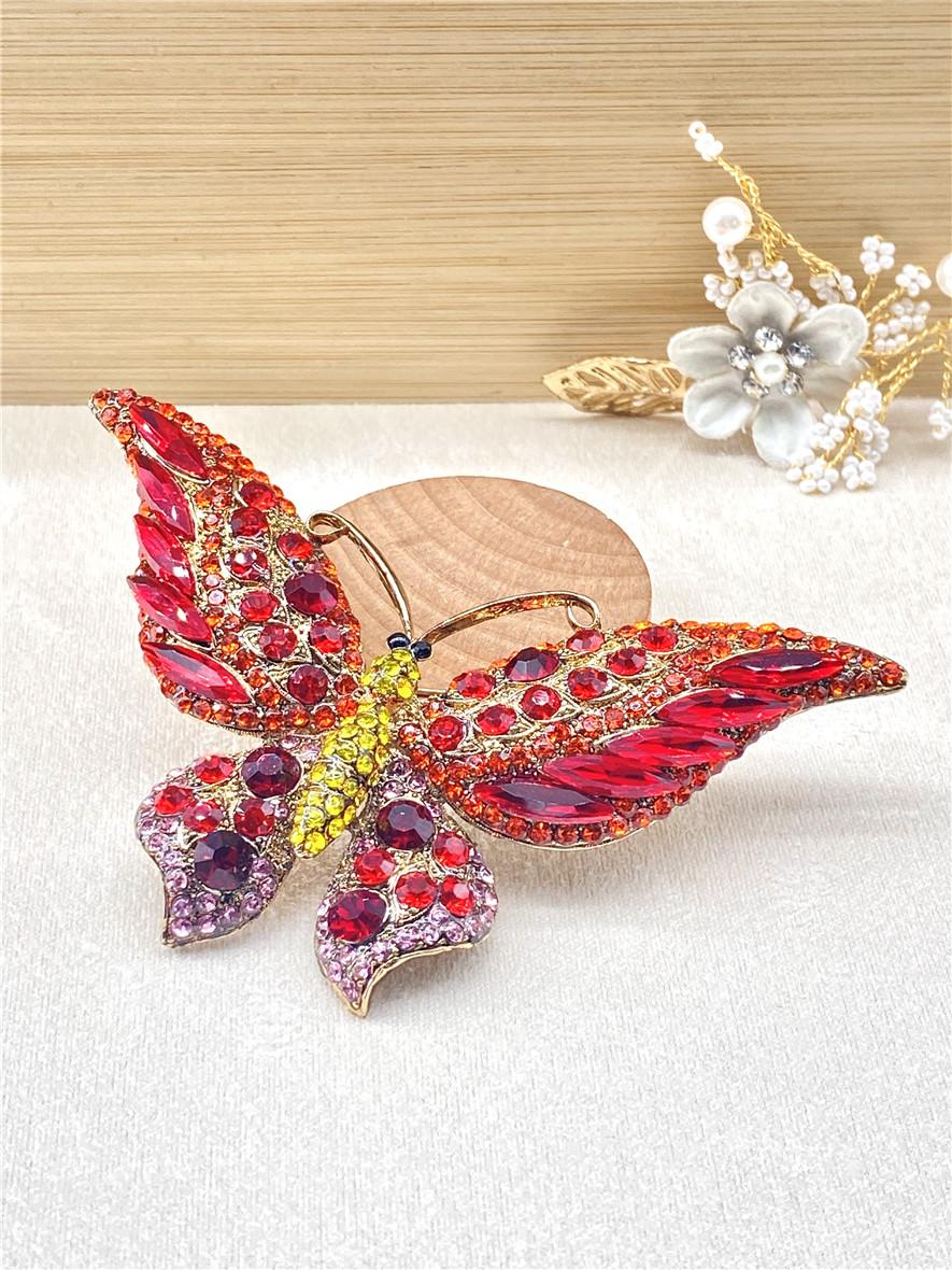 Брошка пеперуда Eleonor #2