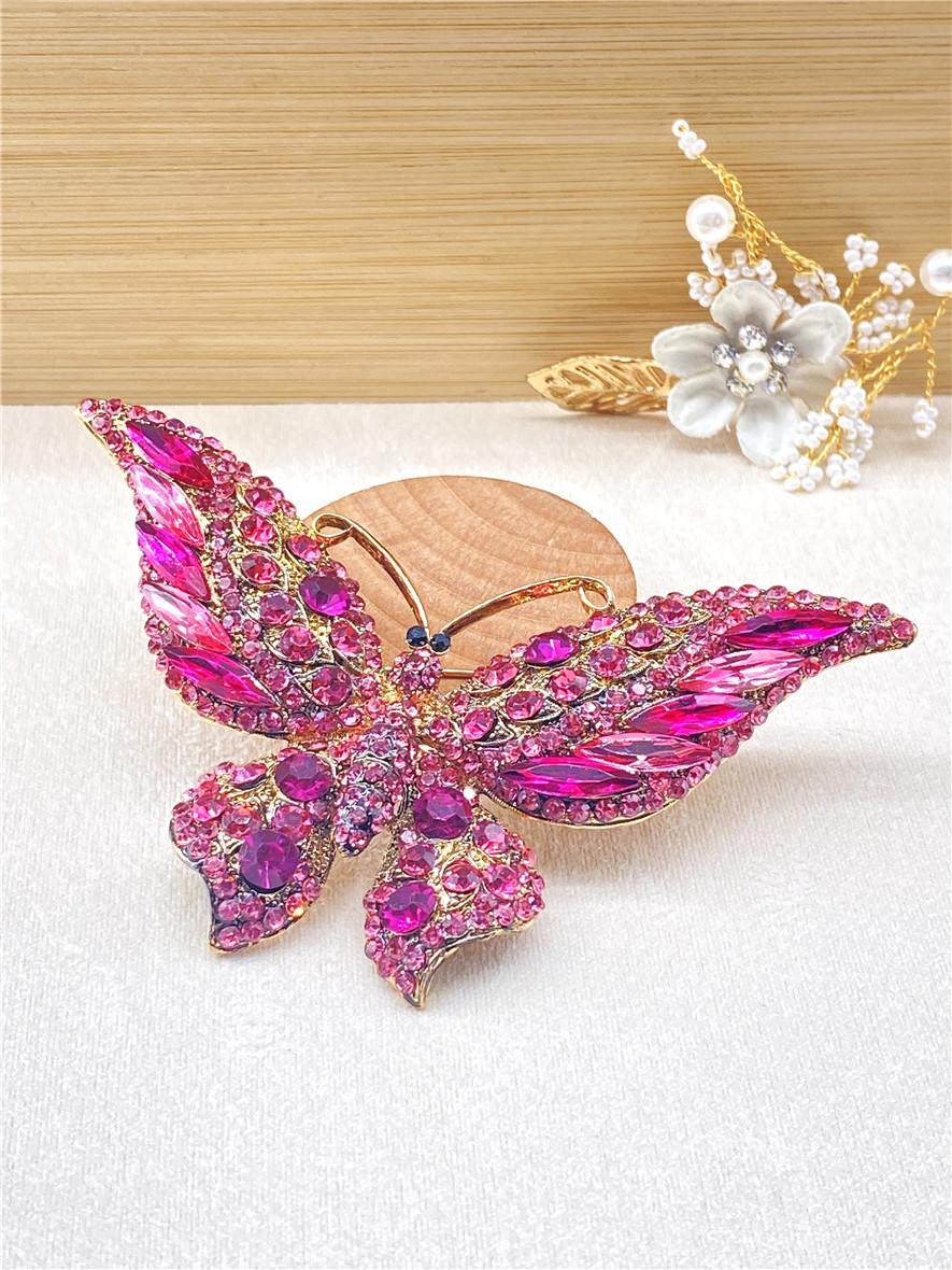 Брошка пеперуда Eleonor #3