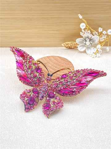 Брошка пеперуда Eleonor #3