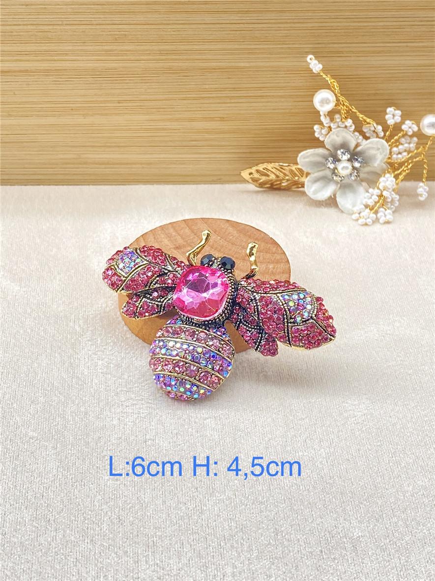 Брошка малка пчела Nicole #4