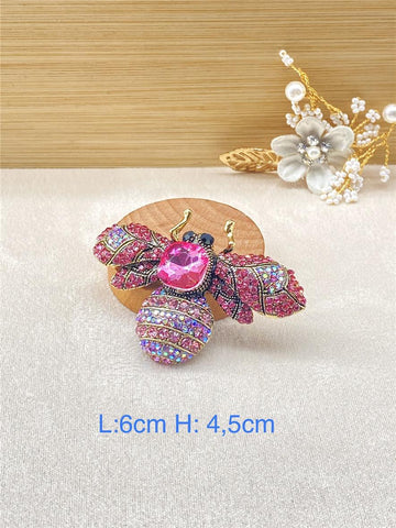 Брошка малка пчела Nicole #4