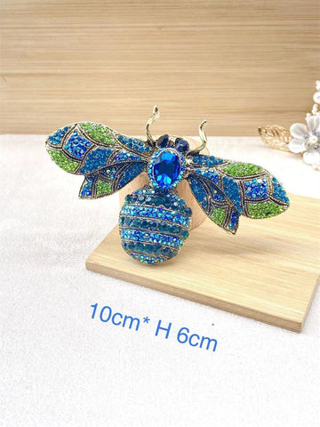 Брошка голяма пчела Nicole #3