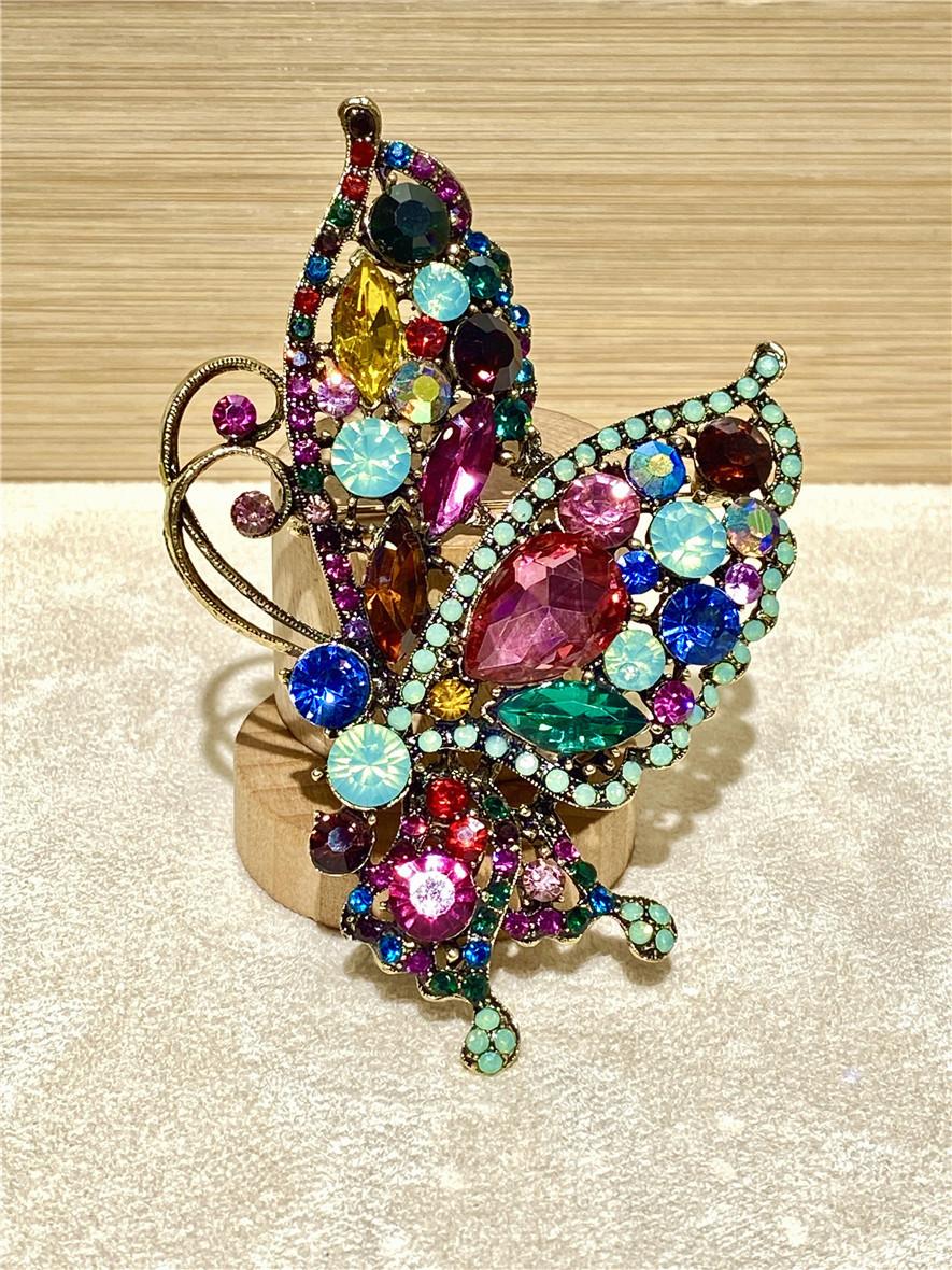 Голяма брошка пеперуда Lilly