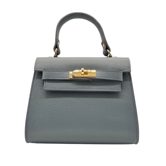 Kelly - класическа чанта от естествена кожа