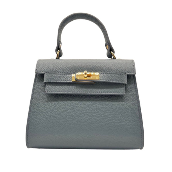 Kelly - класическа чанта от естествена кожа