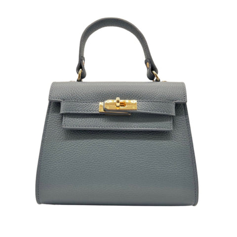 Kelly - класическа чанта от естествена кожа