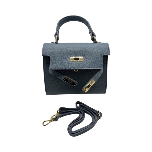 Kelly - класическа чанта от естествена кожа