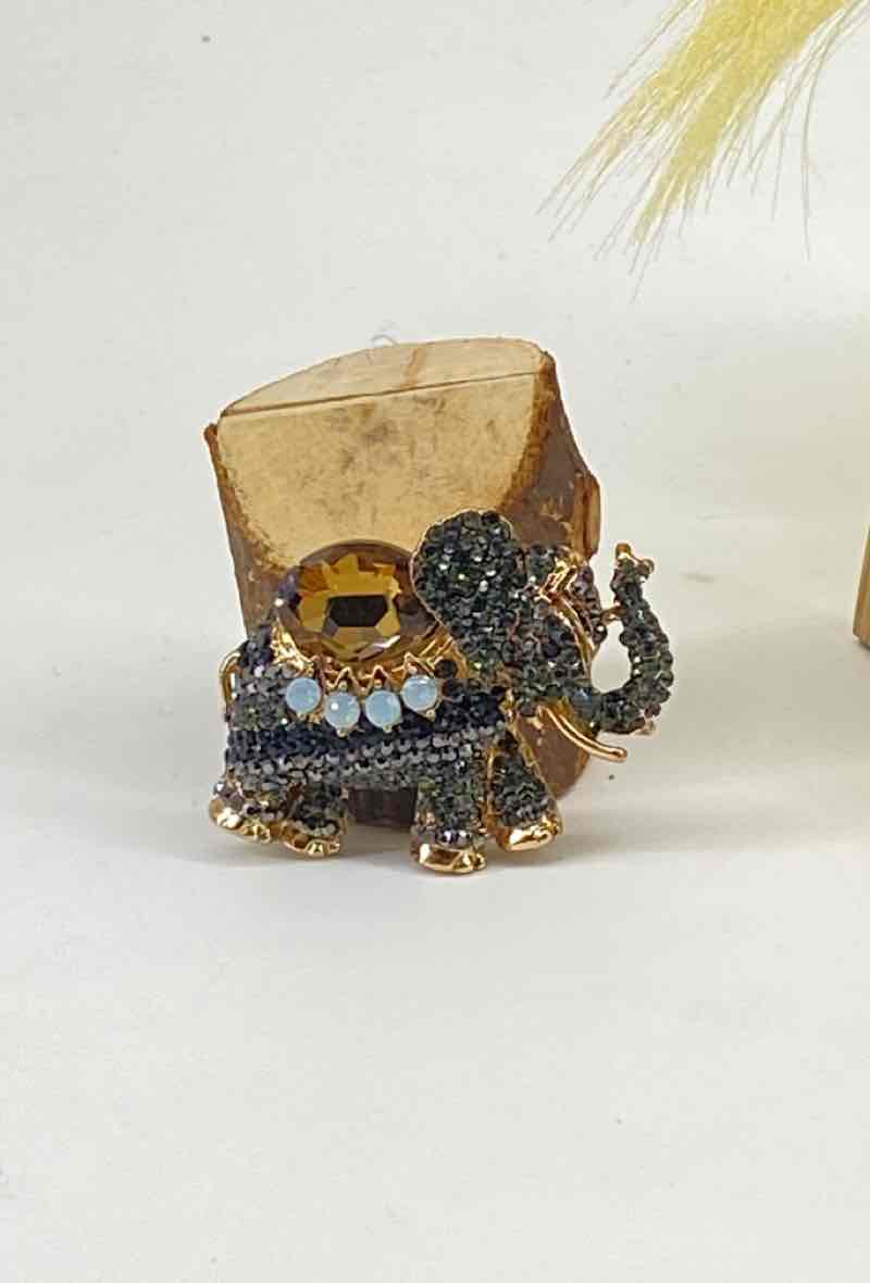 Брошка слонче Rory #3