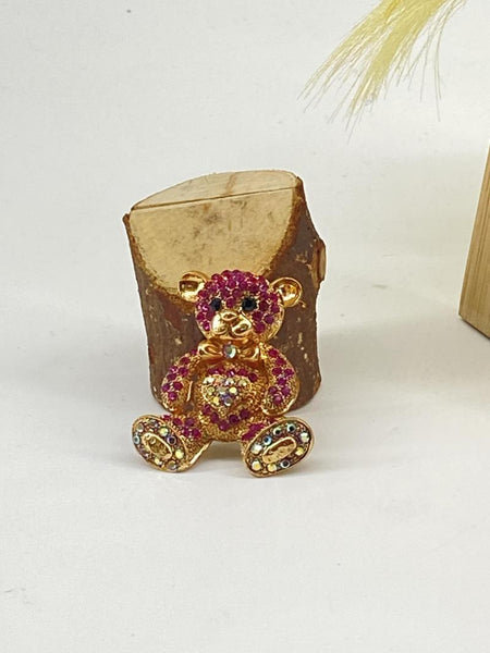 Брошка мече Teddy #2